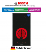 Варочная панель электрическая Bosch PKF375FP2E, черный (Германия)