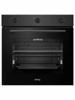 Духовой шкаф электрический Korting OKB 1421 CN, черный