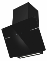 Вытяжка наклонная MEFERI AIRBOX60BK ULTRA, черный