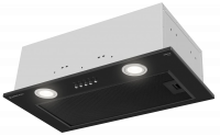Встраиваемая вытяжка MEFERI INBOX52BK LIGHT, черный