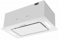 Встраиваемая вытяжка MEFERI INBOX52WH GLASS ULTRA, белый