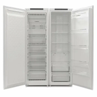 Холодильник встраиваемый Side-by-Side Scandilux SBSBI350 (FNBI350 + RBI388), No Frost