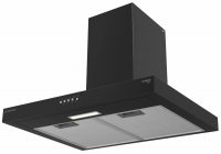 Вытяжка купольная MEFERI SLIMBOX60BK LIGHT, черный