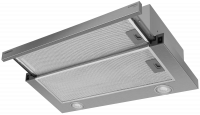 Встраиваемая вытяжка телескопическая MEFERI SLIDEBOX60IX POWER, черный