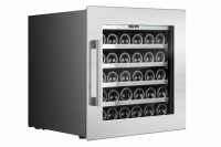 Винный шкаф Temptech STZ60SX, нержавеющая сталь