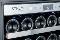 Винный шкаф Temptech STZ60SX, нержавеющая сталь