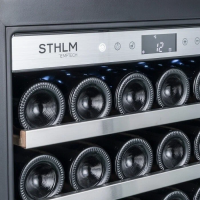 Винный шкаф Temptech STZ60SX, нержавеющая сталь
