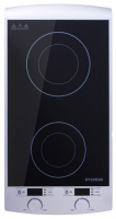 Электрическая плита Hyundai HYC-0103 (серебристый)