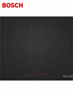 Варочная панель индукционная Bosch PVQ61CHB1E, Serie 6, черный