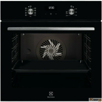Духовой шкаф Electrolux EOE5C71Z, каталитическая очистка, термощуп, черный (Италия)