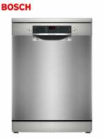 Посудомоечная машина Bosch SMS25GI09F, Serie 2, полноразмерная, серебристый