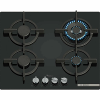 Встраиваемая варочная панель газовая Bosch PPH6A6I10, Serie 6, черный