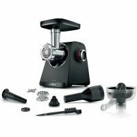 Мясорубка Bosch MFWS430B, черный