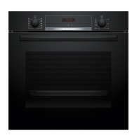 Духовой шкаф Bosch HBA554EB3, очистка EcoClean, телескопы, черный (Испания)