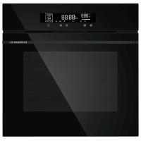 Духовой шкаф электрический MAUNFELD AEOD76106B, черный