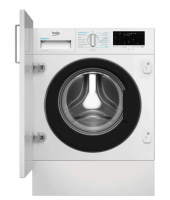 Стиральная машина встраиваемая Beko BI3DBT8841 W, белый