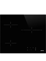 Варочная панель электрическая SMEG SE263TD2, черный