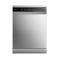 Посудомоечная машина Midea MFD60S460SI, серебристый ,инверторный мотор, сенсорное управление, 60см