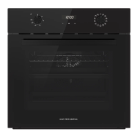 Духовой шкаф электрический Kuppersberg HF 678 B, черный