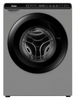 Стиральная машина Haier HW50-BP1026S, компактная, под раковину, серый