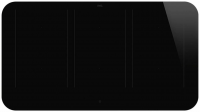 Варочная панель индукционная SMEG SISL7964MB, черный