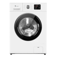 Стиральная машина Leonord LWM-100610, белый, 6 кг, 1200 об/мин, 16 программ, белый