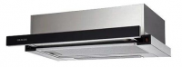 Встраиваемая вытяжка GRAUDE "DHF 60.0", серебристый, 550 м.куб/ч
