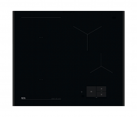 Варочная панель индукционная AEG NIH64B30AB, Boil Sensor- автоматика закипания, TFT дисплей, черный (Германия)