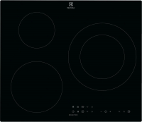 Варочная панель индукционная Electrolux LIT60336C, черный