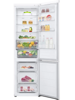 Холодильник LG GC-B509FQQW, инвертер, No Frost, белый