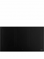 Варочная панель индукционная SMEG SIM3964N, черный матовый