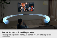Саундбар Samsung HW-B400F/RU 2.1 300Вт+220Вт черный
