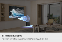 Саундбар Samsung HW-B450F/RU 2.1 300Вт+220Вт черный