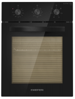 Духовой шкаф MEFERI MEO456BK LIGHT, черный