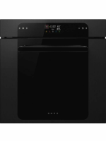 Духовой шкаф электрический Smeg SOP6202TB, пиролитическая очистка, черный