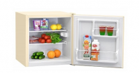 Холодильник NORDFROST NR506E, бежевый, класс A+, 60 л, перенавешиваемые дверцы