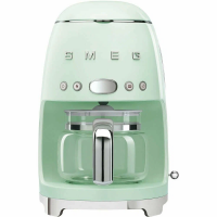 Кофеварка капельная Smeg DCF02PGEU, зелёный
