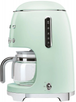 Кофеварка капельная Smeg DCF02PGEU, зелёный
