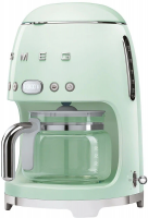 Кофеварка капельная Smeg DCF02PGEU, зелёный