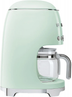 Кофеварка капельная Smeg DCF02PGEU, зелёный