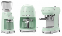 Кофеварка капельная Smeg DCF02PGEU, зелёный
