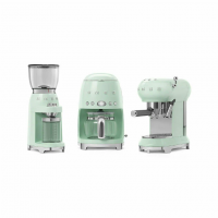 Кофеварка капельная Smeg DCF02PGEU, зелёный