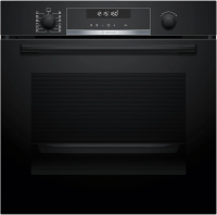 Духовой шкаф Bosch HBG578BB3, пиролиз, телескопы, черный