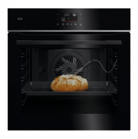 Духовой шкаф с паром AEG TA5PB53APB SteamBake, пиролиз, термощуп, телескопы, TFT дисплей (Германия)