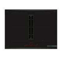 Варочная панель индукционная с интегрированной вытяжкой Bosch PVQ795H26E, черный