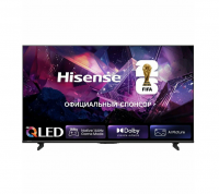 Телевизор QLED Hisense 55E7S PRO, Smart TV (HomeOS) 4K Ultra HD, 144Hz, черный