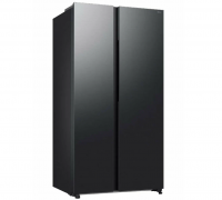 Холодильник Samsung Side-by-Side RS70F65Q1FWT, No Frost, 647 л, черный