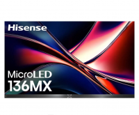 Телевизор QLED Hisense 136MX, Micro LED, Smart TV (Vidaa) 4K Ultra HD, 120Hz, черный