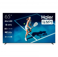 Телевизор LED Haier 65M7 Frameless (DH1ZW4E00RU) Mini-LED, Smart TV (Android TV 14) 4K Ultra HD, 144Hz, черный