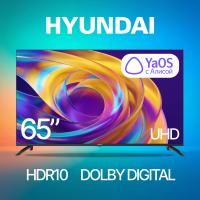 Телевизор LED Hyundai H-LED65BU7012 Frameless, Smart TV (YaOS) 4K Ultra HD, 60Hz, черный